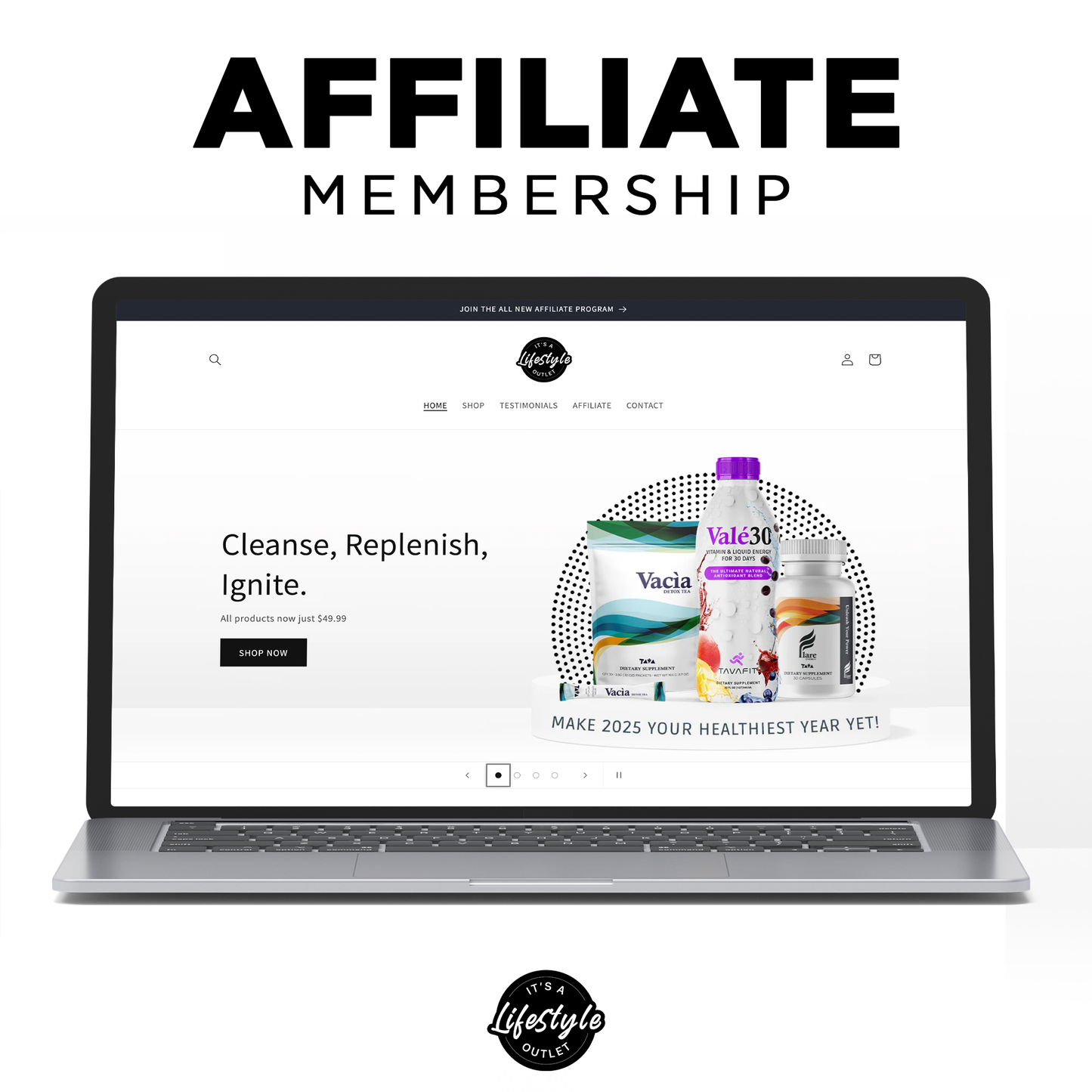 Affiliate Membership